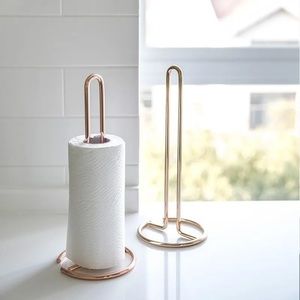 Porte-serviettes en papier de cuisine en fer, porte-serviettes